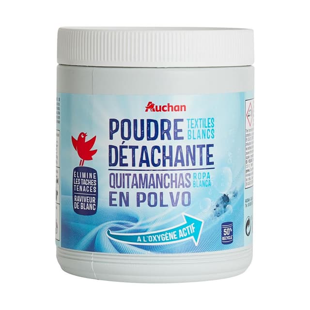 3245678126578 - Auchan - Poudre détachant linge blanc