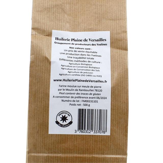 3760312337078 - Huilerie Plaine de Versailles - Farine de Maïs cultivé dans les Yvelines