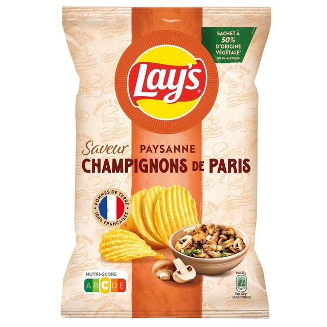 3168930177678 - Lay's - Chips Paysanne Champignon de Paris