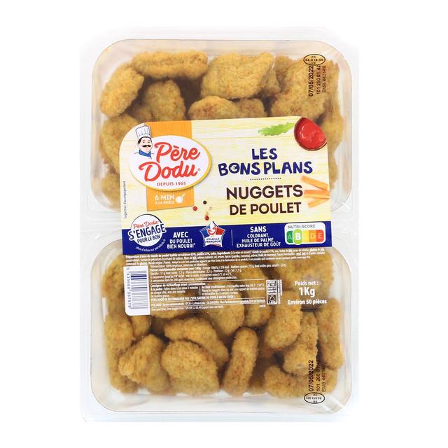3435660367878 - Père Dodu - Nuggets de Poulet