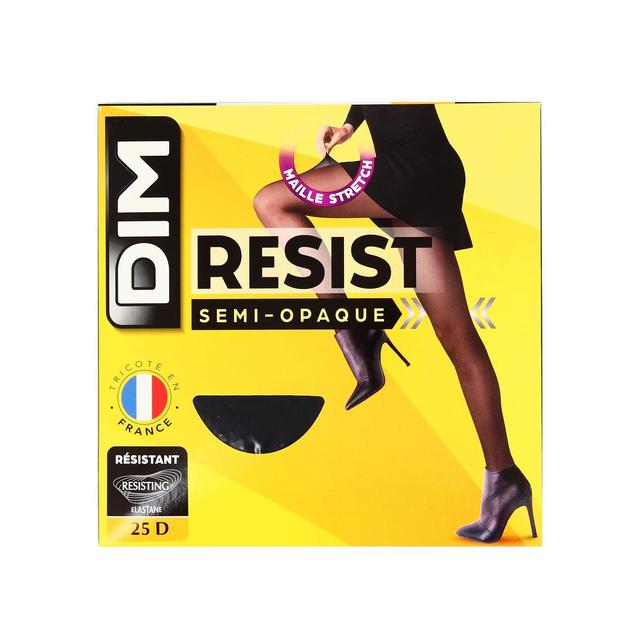 3610861448278 - Dim - Collant semi-opaque noir Beauty Resist 25D