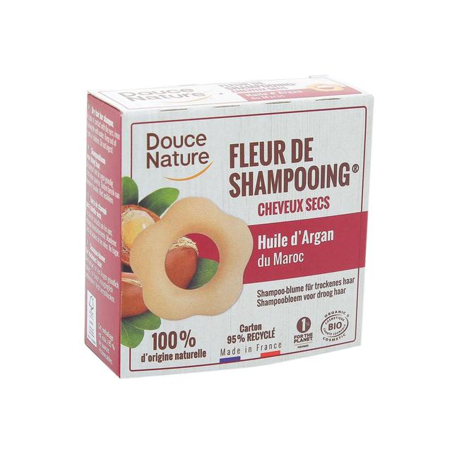 3380380058578 - Douce Nature - Shampooing solide cheveux sec Cosmébio