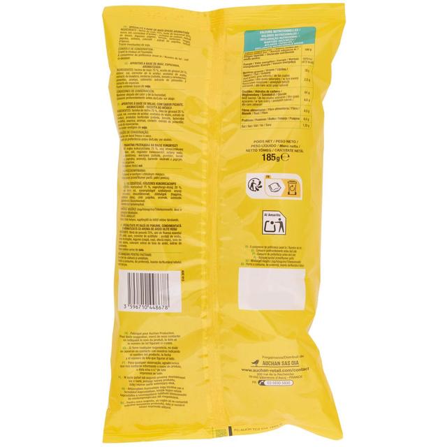 3596710448678 - Auchan - Tortillas saveur chili à l'huile de tournesol