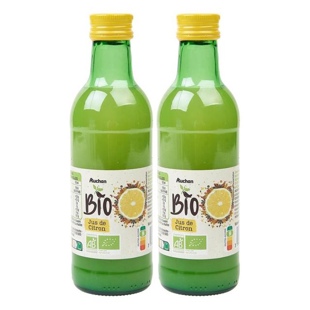 2050000408878 - Auchan BIO - Pur jus de citron Bio