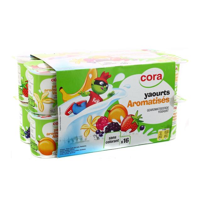 3257981178878 - Cora - Yaourt aromatisé sucré Kido