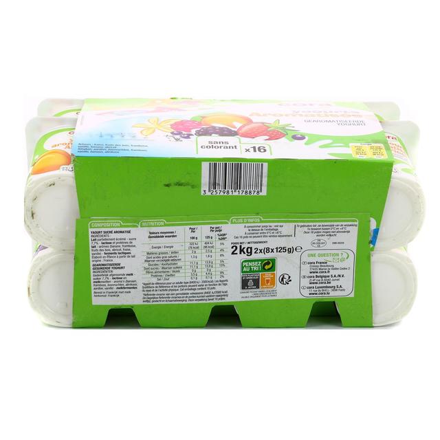 3257981178878 - Cora - Yaourt aromatisé sucré Kido