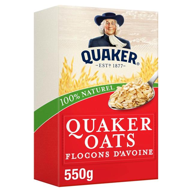 3168930009078 - Quaker - Oats, céréales d'avoine