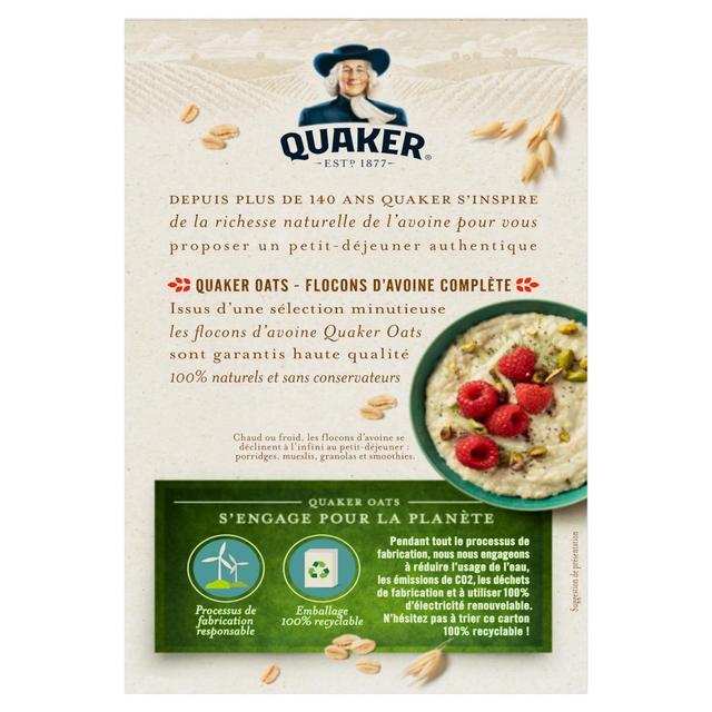 3168930009078 - Quaker - Oats, céréales d'avoine