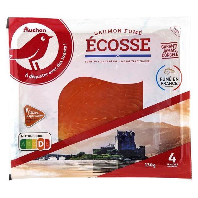 3596710529278 - Auchan - Saumon Fumé d'écosse