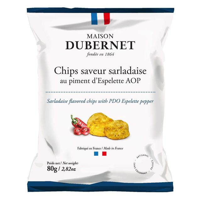 3392070019578 - Maison Dubernet - Chips Saveur sarladaise au piment d'Espelette