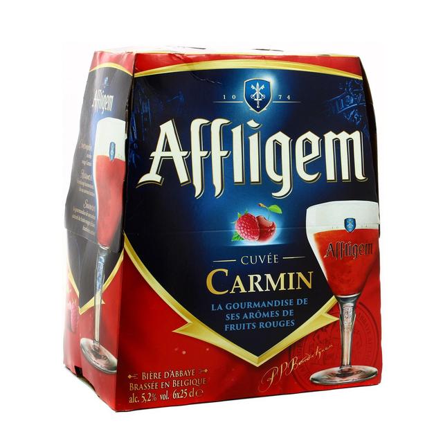 3119780259878 - Affligem - Bière aromatisée fruits rouges 5.2°