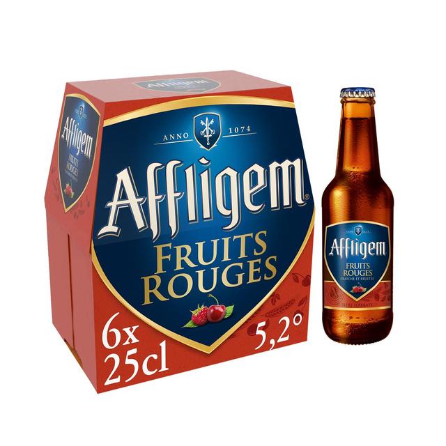 3119780259878 - Affligem - Bière aromatisée fruits rouges 5.2°