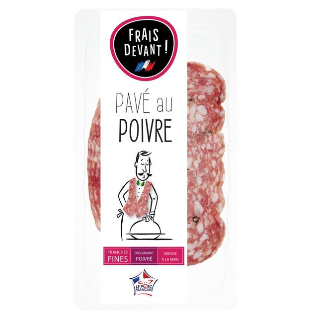 3760187530079 - Frais Devant - Pavé au Poivre, Saucisson de Porc