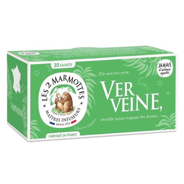 3422150000179 - Les 2 Marmottes - Tisane verveine