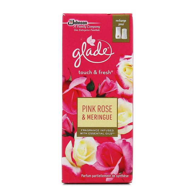 5000204080179 - Glade - Recharge Touch & Fresh senteur rose et meringue