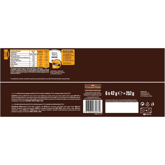 7613032630379 - Lion - Barres de chocolat au lait