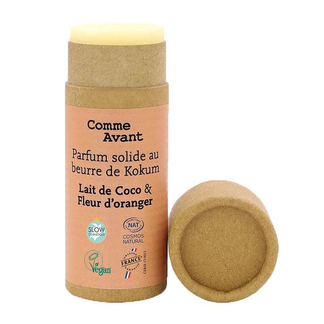 3760349310679 - Comme Avant - Parfum solide - Lait de Coco & Fleur d'oranger