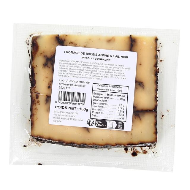 8436025981079 - La Eyenda - Fromage de Brebis à l'Ail Noir