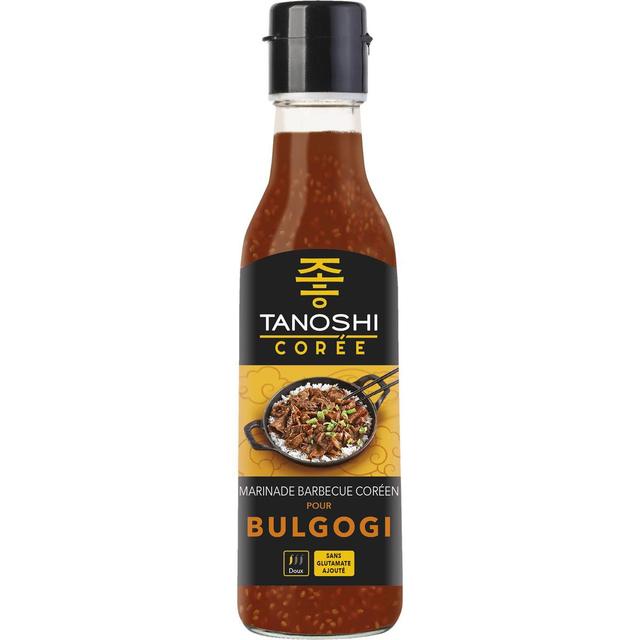 3229820801179 - Tanoshi - Corée - Sauce Bulgogi - Marinade barbecue Coréen