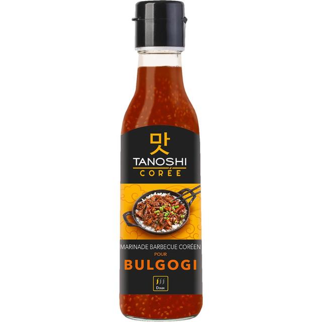 3229820801179 - Tanoshi - Corée - Sauce Bulgogi - Marinade barbecue Coréen