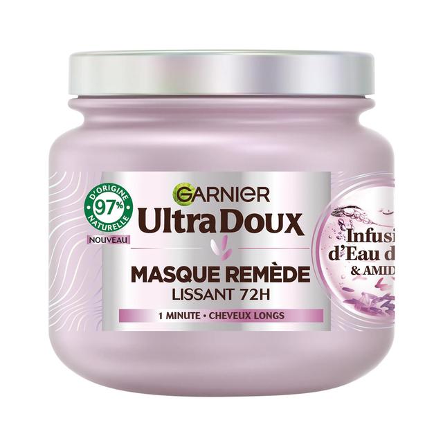3600542571579 - Garnier - Ultra Doux - Masque Cheveux Remède Lissant 72H