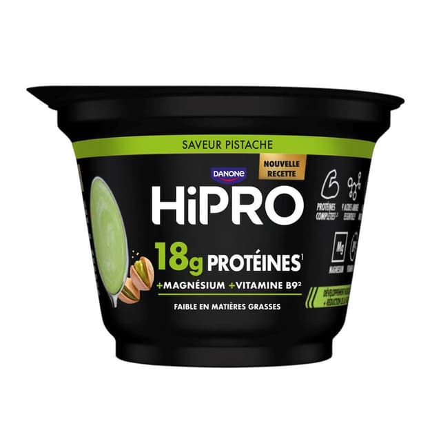 3033492101679 - HiPRO - Crème dessert pistache protéinée