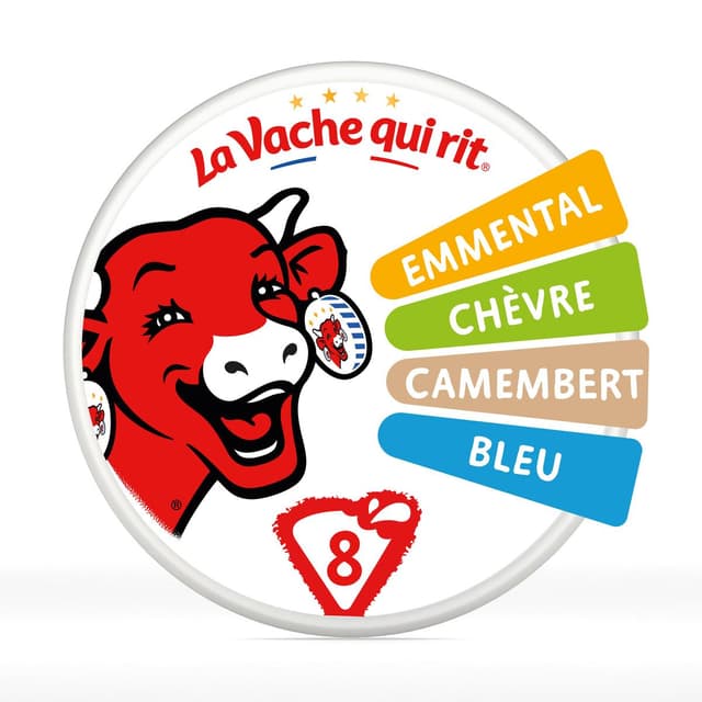 3073781221879 - La vache qui rit - Fromage Fondu