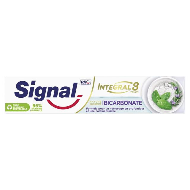 8710604781879 - Signal - Dentifrice Nature Elements Bicarbonate Intégral 8
