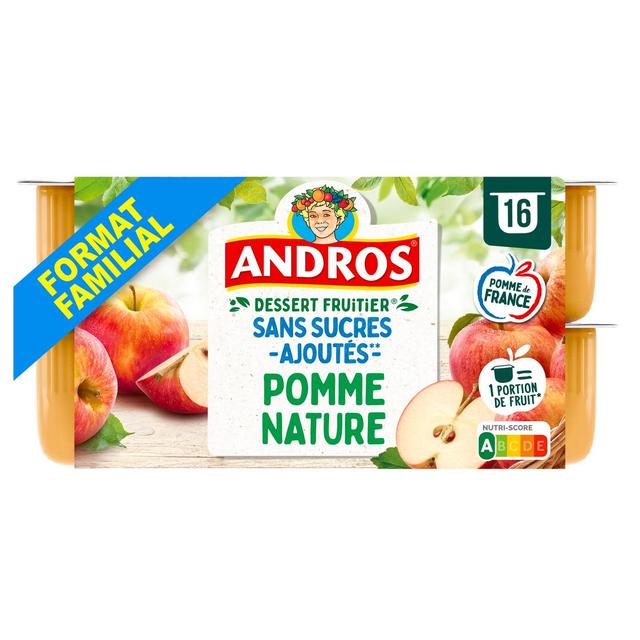 3608580782179 - Andros - Compote de pomme sans sucre ajouté