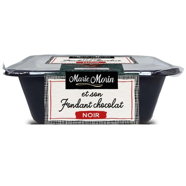 3372900902379 - Marie Morin - Fondant au chocolat noir