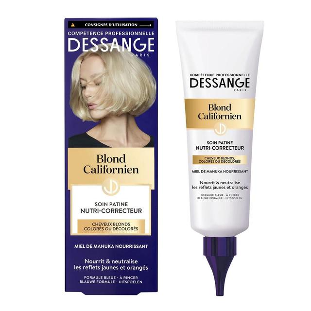 3600550312379 - Dessange - Soin patine bleu Blond Californien Nutri-correcteur