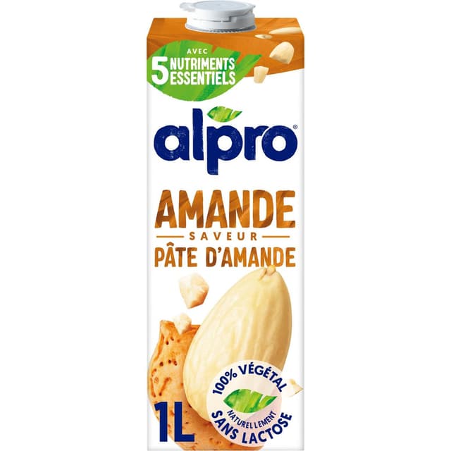 5411188142379 - Alpro - Boisson végétale saveur pâte d'amande