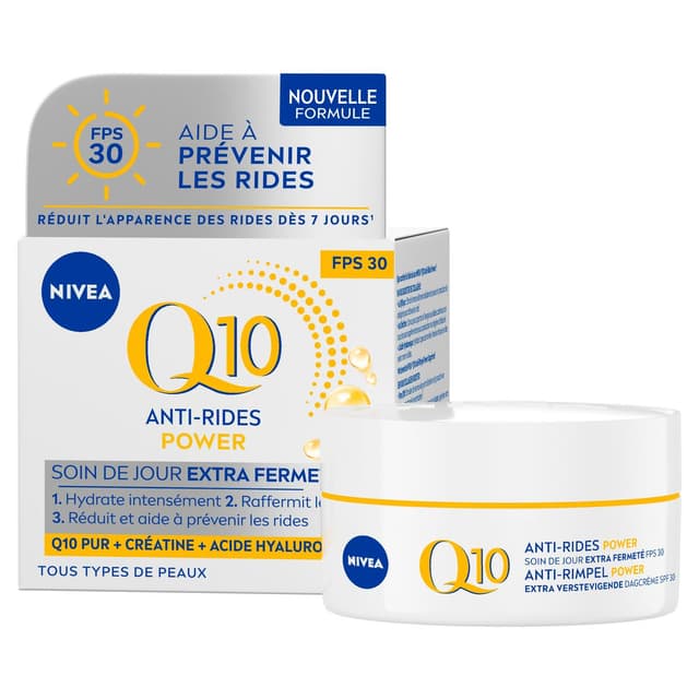 4005900192479 - Nivea - Soin Visage du Jour Extra Fermeté Q10 Anti-Rides FPS 30