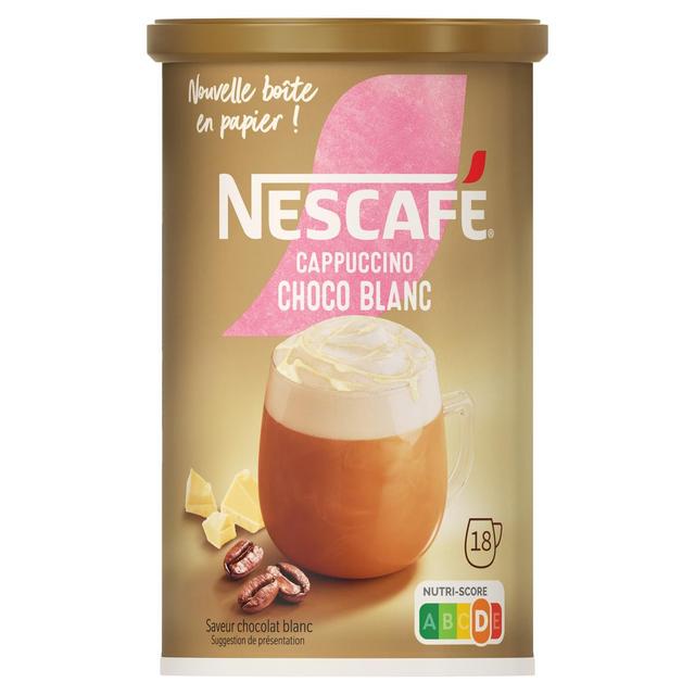 7613035552579 - Nescafé - Cappuccino choco blanc