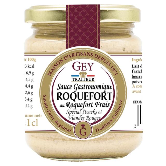 3193840272779 - Raoul Gey - Sauce Roquefort au Roquefort Frais