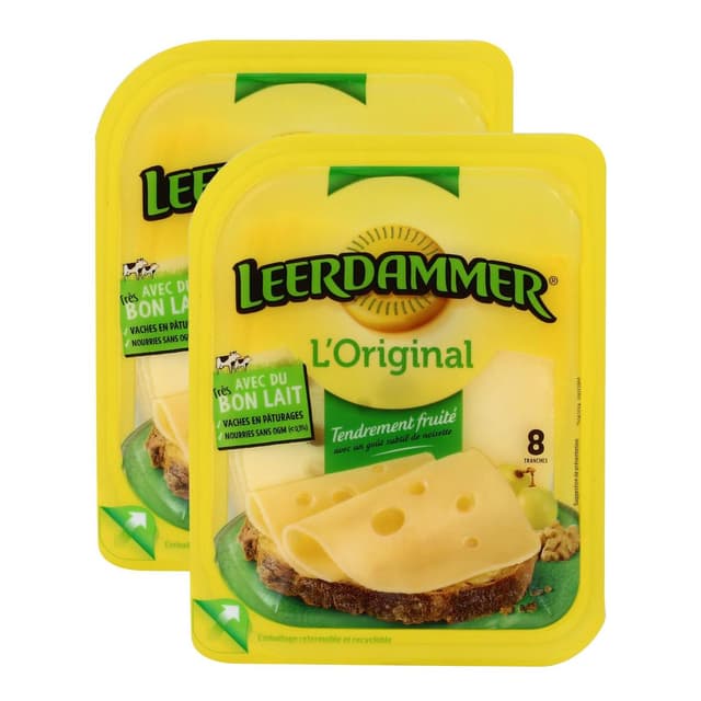 2050000423079 - Leerdammer - Leerdammer Tranches 200g