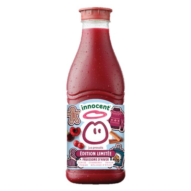 5038862013079 - innocent - Jus frais Cerise, Cranberry & Mélange d'Epices Fruissons d'Hiver