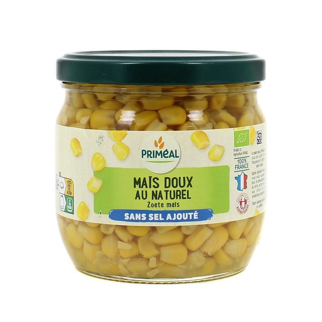 3380380103179 - Priméal - Maïs bio sans sel ajouté Filière France