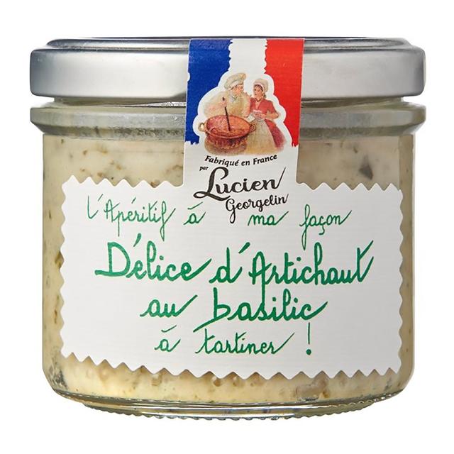 3330720633279 - Lucien Georgelin - Délice d'Artichaut Basilic - A Tartiner