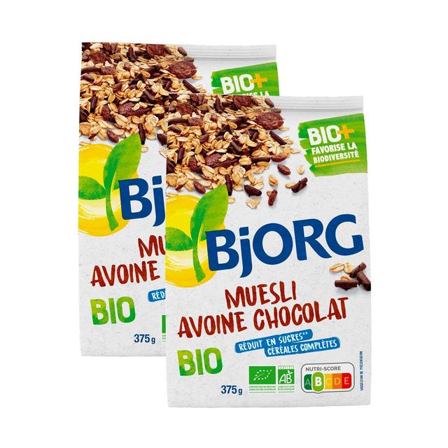 2050000393679 - Bjorg - Muesli Avoine Chocolat Bio