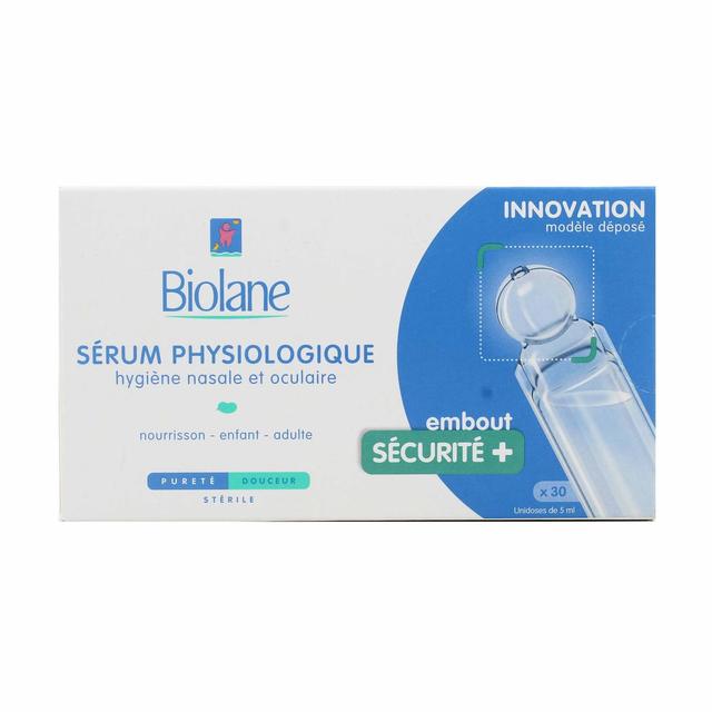 3286010034779 - Biolane - Sérum physiologique avec embout sécurité