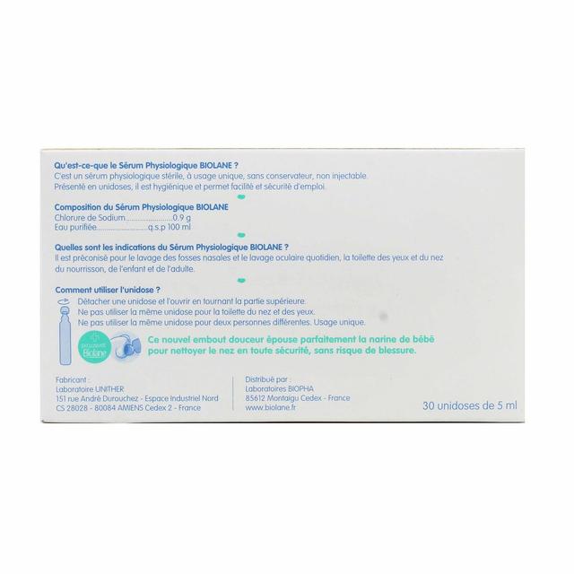 3286010034779 - Biolane - Sérum physiologique avec embout sécurité