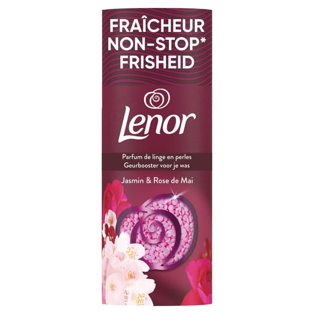 8700216634779 - Lenor - Adoucissant Perles Jasmin et Rose de Mai