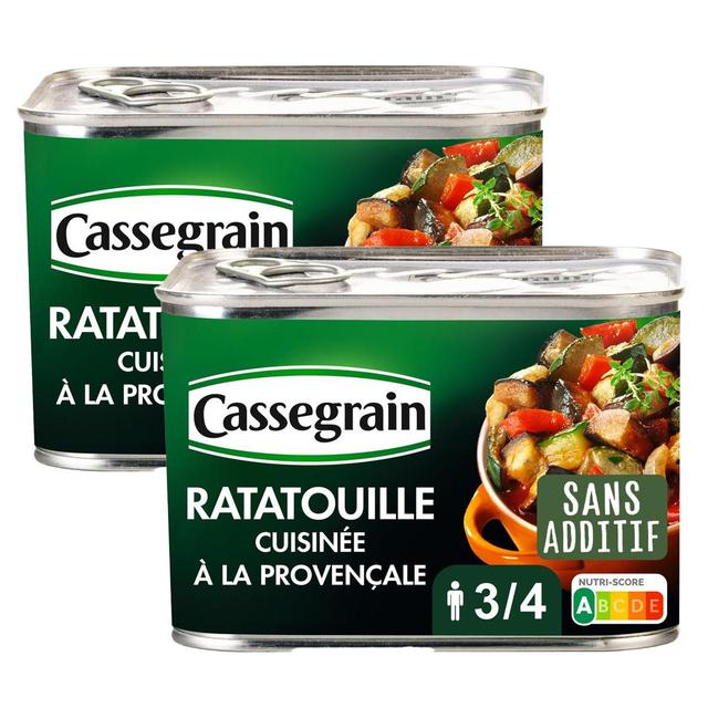 2050000344879 - Cassegrain - Ratatouille cuisinée à la provençale
