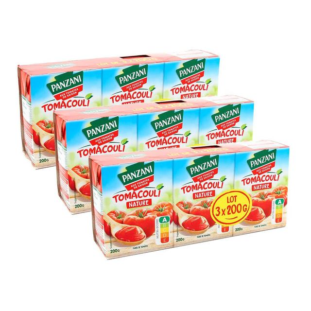 2050000395079 - Panzani - Purée de Tomates Nature Tomacouli