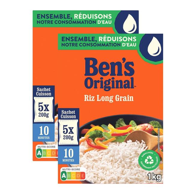 2050000405679 - Ben's Original - Riz Long Grain 10 minutes Sachet Cuisson