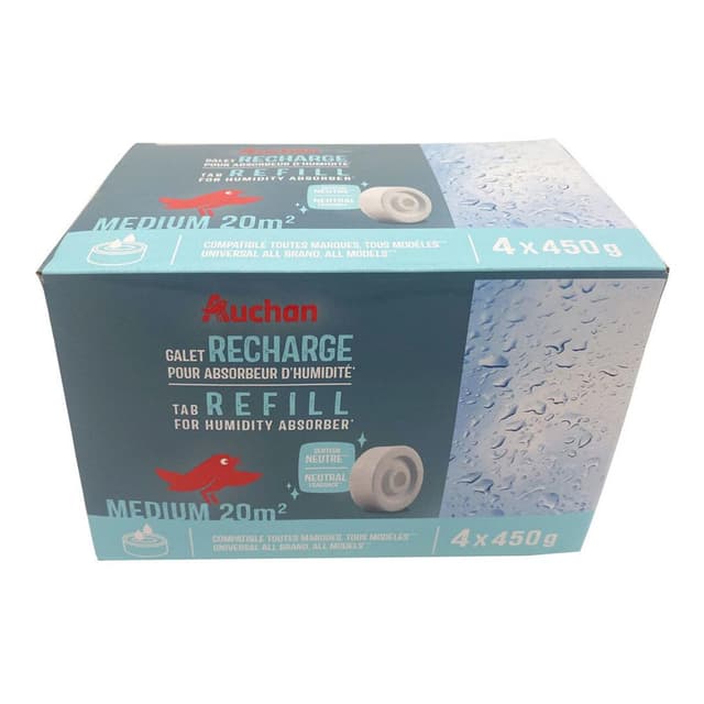 3665257415679 - Auchan - Recharge pour Absorbeur d'humidité universel