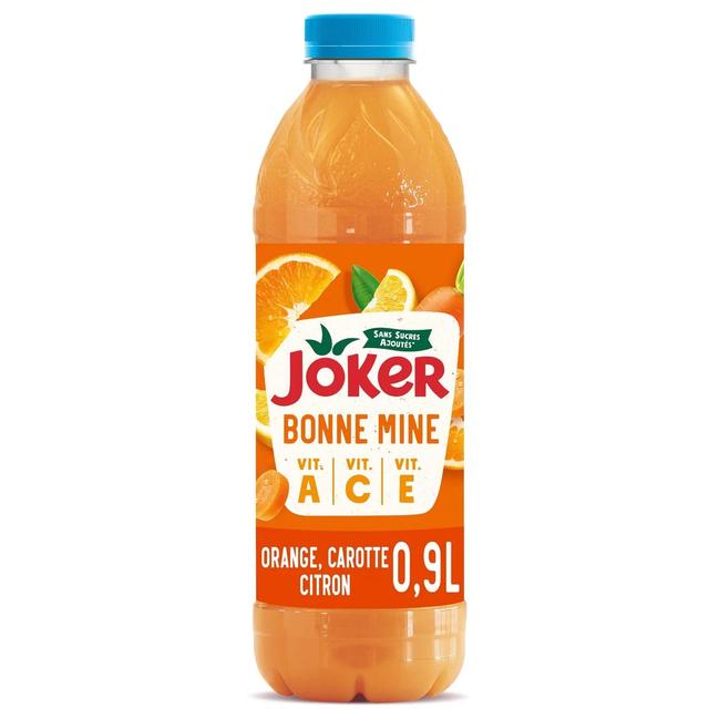 3123349016079 - Joker Les bien Faits - Jus de fruits orange carotte et citron
