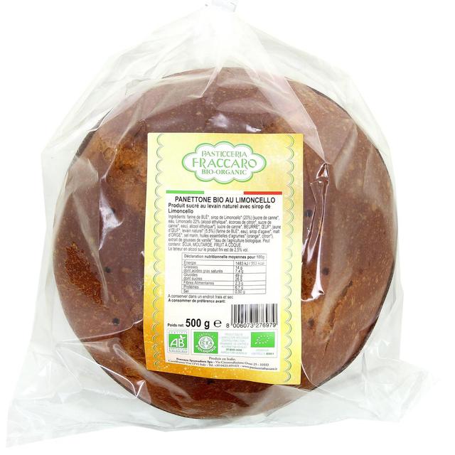 8006073276979 - Pasticceria Fraccaro - Panettone bio au limoncello