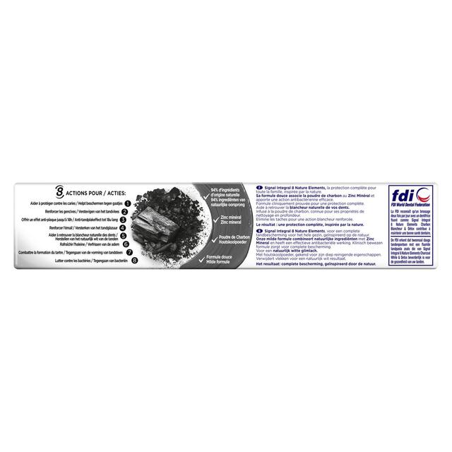 8710522417379 - Signal - Dentifrice Intégral Nature Eléments au Charbon